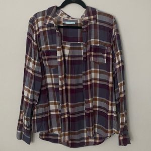 Plaid Flannel Shirt